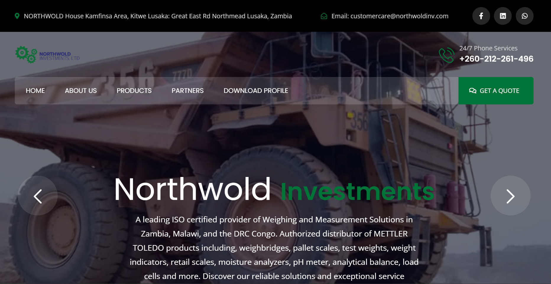 Northwold Investment Ltd cybersecurity and secure email